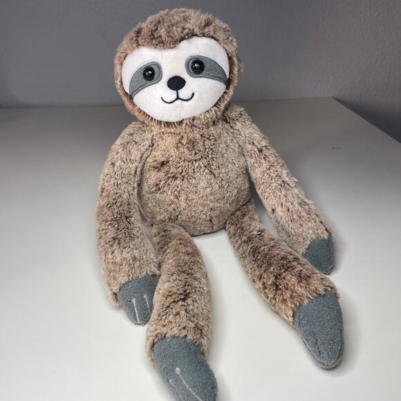 Cloud Island Sloth Plush Mom Large 15” Brown Gray Stuffed Animal - No Tags - Picture 1 of 10
